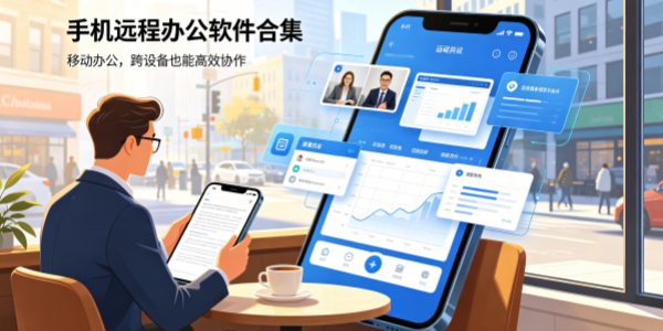 手机远程办公软件合集