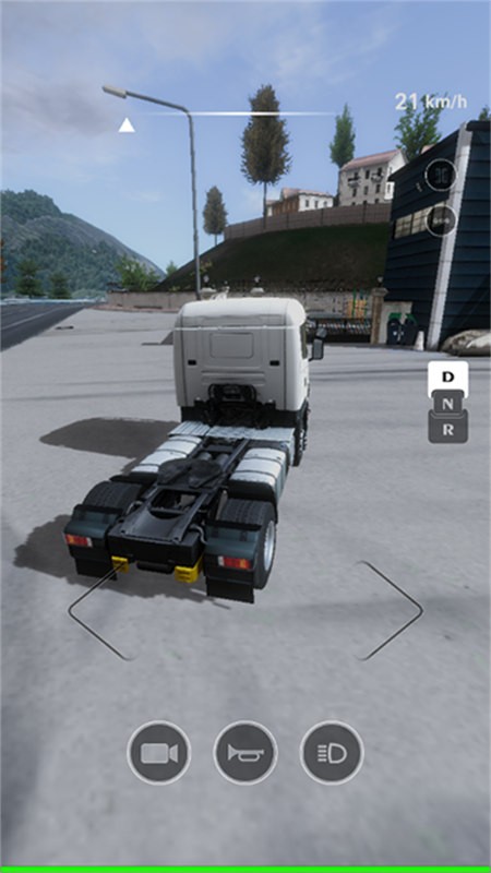 车手公路英雄截图