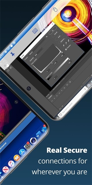VNC viewer截图
