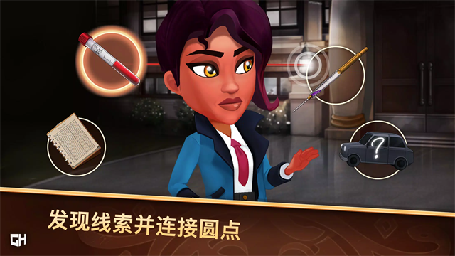 侦探杰姬神秘案件截图