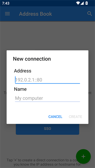 VNC viewer