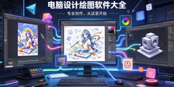 电脑设计绘图软件大全