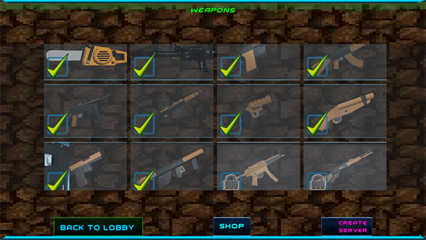 我的世界CSGO截图