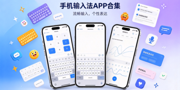 手机输入法app大全