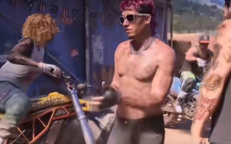 GTA6泄露视频 网游直呼画质牛逼