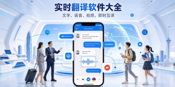 实时翻译软件大全