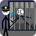 火柴人逃亡记Logo图标