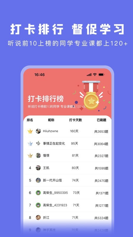 码虫刷题截图