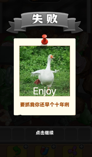 抓大鹅