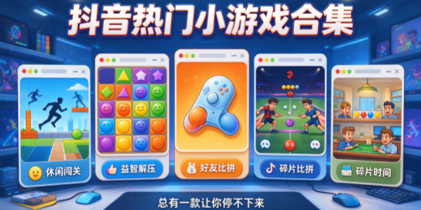 抖音热门小游戏合集