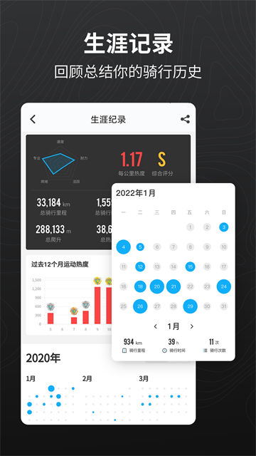 行者骑行截图