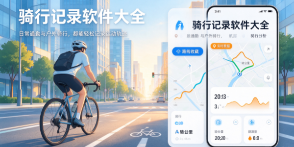 骑行记录软件大全
