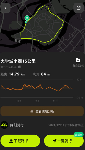 际刻骑行