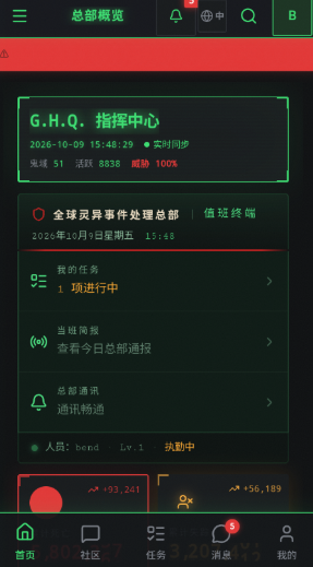全球灵异事件处理总部