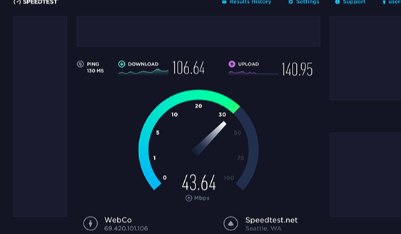 Ookla Speedtest