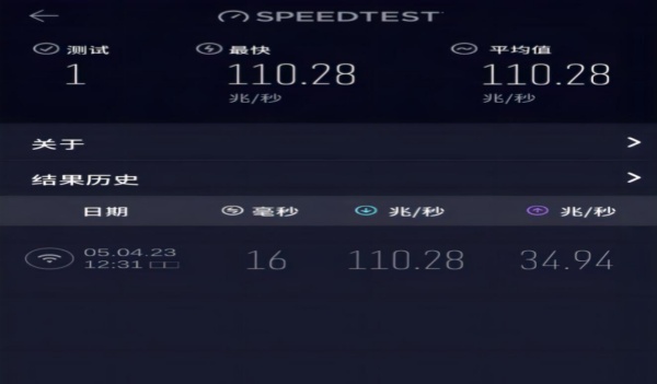 speedtest在线测速