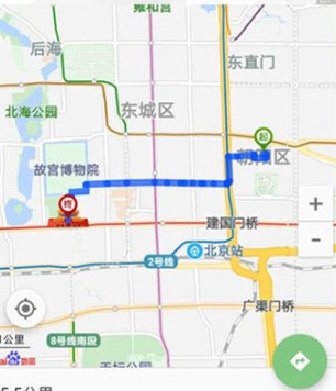 北斗卫星导航系统软件