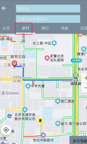 北斗实时高清卫星地图
