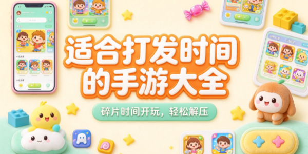 适合打发时间的手游大全
