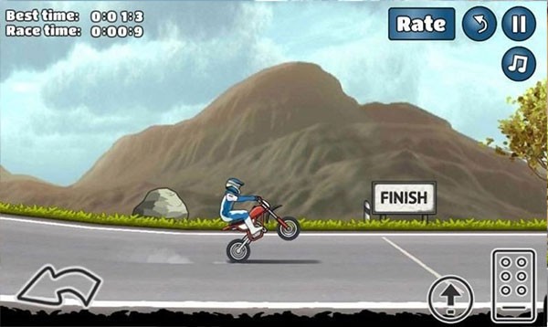 Wheelie challenge截图
