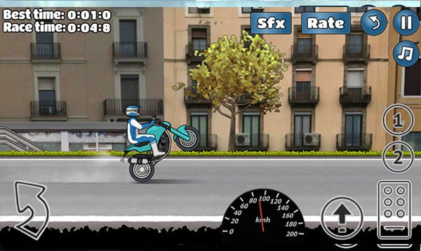 Wheelie challenge截图