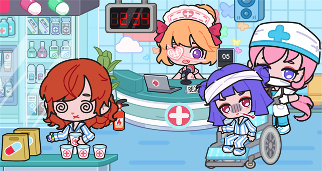 皮皮的小镇生活截图